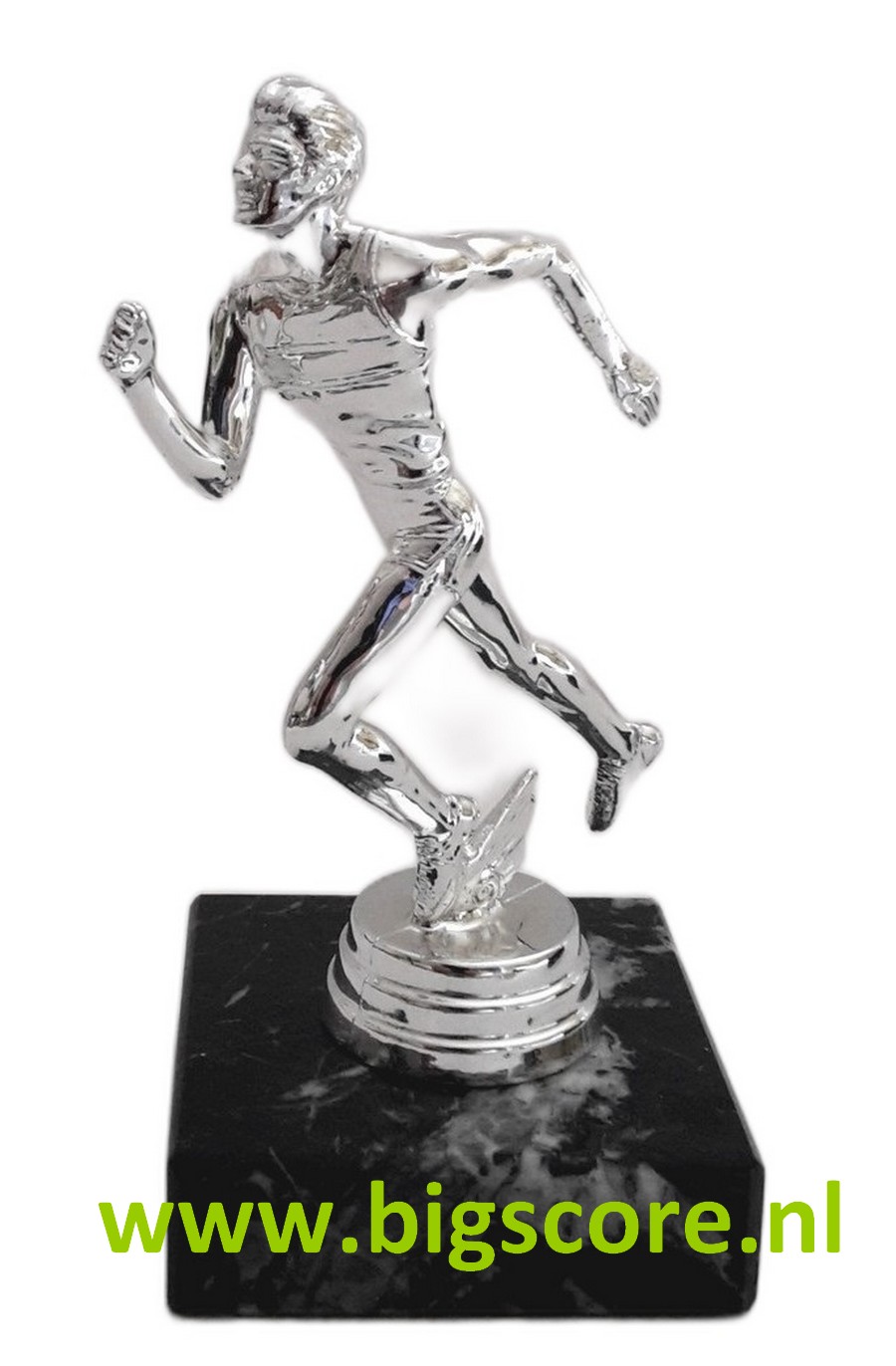 HARD-03 Hardloper Zilver Heer LAATSTE OP=OP!!